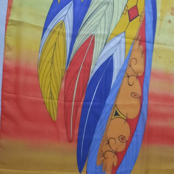 Maxine Noel - Not Forgotten -Large Wall Tapestry 26" X 69" - Picture 4 of 7